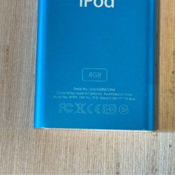 Apple iPod Nano 2ndGen 4GB Silver Model:A1199 Tested Good w/Charg 411 Songs-Read - Picture 7 of 14